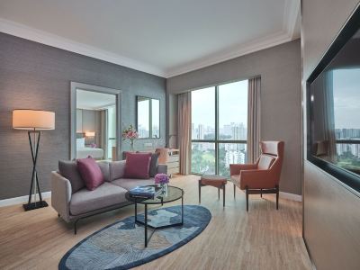 新しく改装されたグランドエグゼクティブスイート グランド コプソーン ウォーターフロント シンガポールの写真