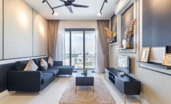 Viia Residences in KL Eco City, Five Senses