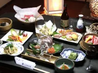Yamadaya Ryokan - breakfast