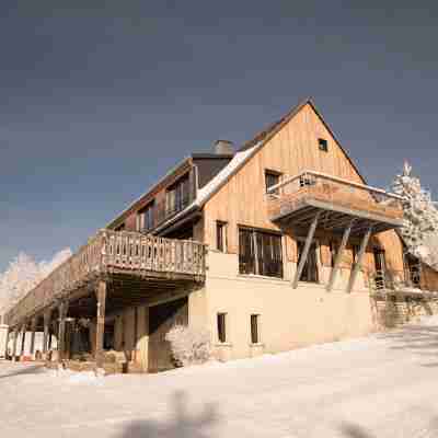Terre de Sapins - Gîtes nature haut de gamme avec sauna au cœur du Lac Blanc Hotel Exterior