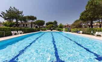 Spacious Villa with Private Garden and Shared Pool