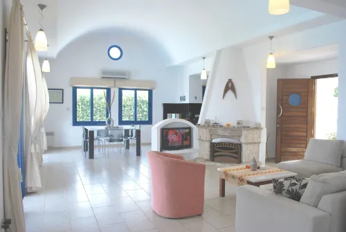 Sea Front Villa, Heated Private Pool, Amazing Location Paphos 323 -  Holiday Villas