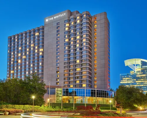 The Whitley, a Luxury Collection Hotel, Atlanta Buckhead レノックス スクエア周辺のホテル