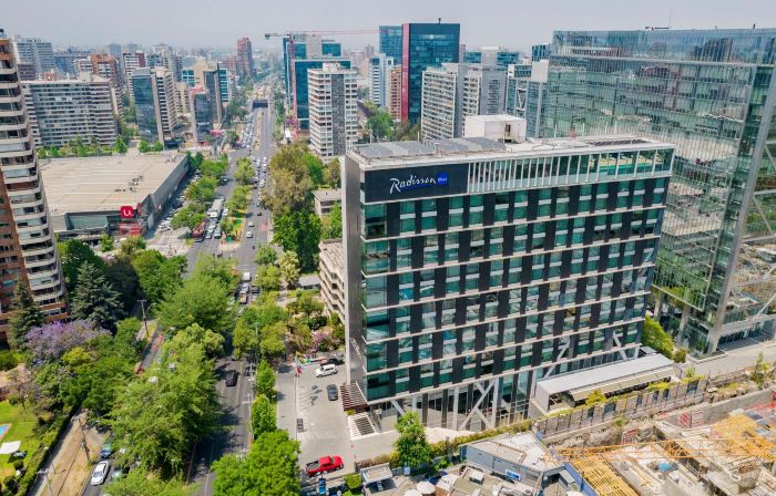 Radisson Blu Plaza El Bosque Santiago