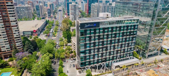 Radisson Blu Plaza El Bosque Santiago Hotels in Las Condes