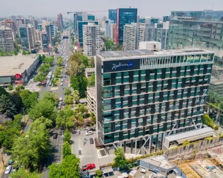 Radisson Blu Plaza El Bosque Santiago Hotels in Las Condes