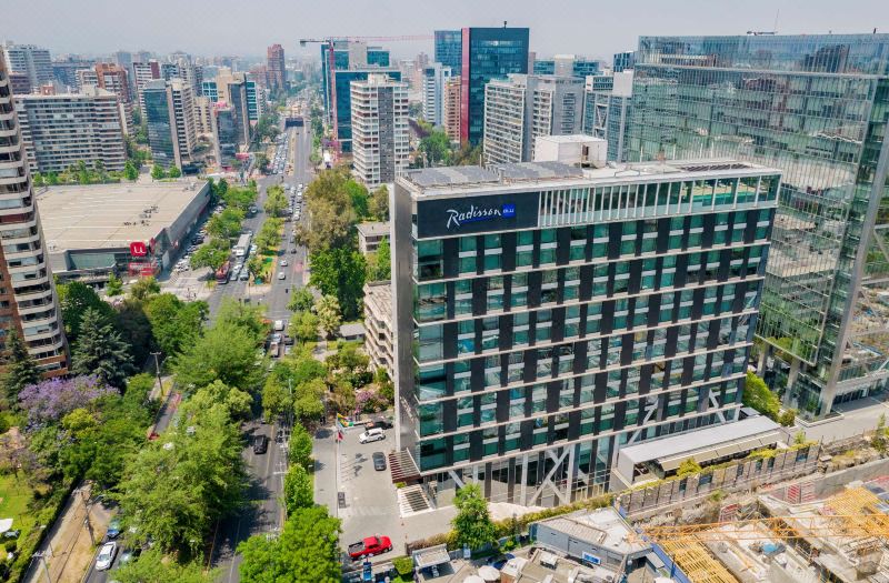 Radisson Blu Plaza El Bosque Santiago