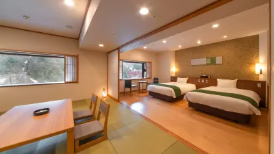 Kurobe Unazukionsen Yamanoha Hotel a 