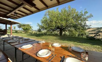 Farmhouse VillaSofia Senigallia - la Ginestra 160Sqm 3 Bedrooms 12 Beds