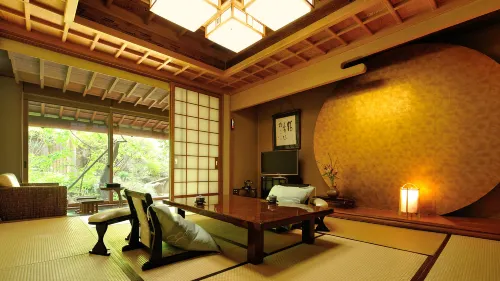 Chikumanoyu Shigenoya - Mountain view