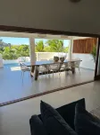 Luxurious Villa Blou, Steps from Beach Jan Thiel - 4-Sterne