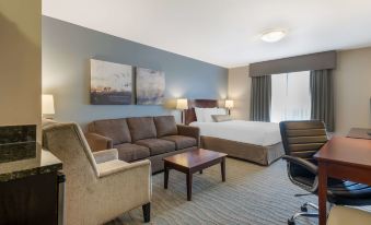 Best Western Rocky Mountain House Inn  Suites