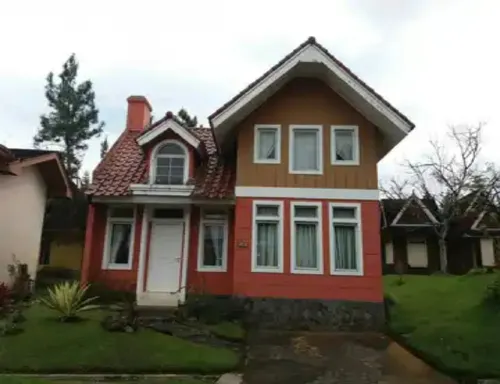 فيلا كوتا بونجا ساكورا فنادق في Pacet