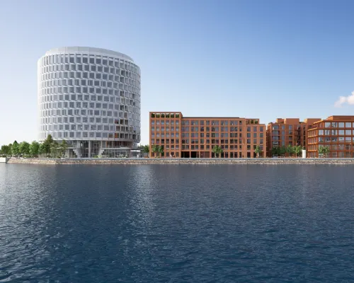 Residence Inn Copenhagen Nordhavn Hotels near Østerbro