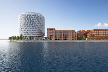 Residence Inn Copenhagen Nordhavn Отели рядом с достопримечательностью «Экспериментариум»