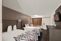 Red Roof Inn Binghamton - Johnson City Hotels in Town of Union