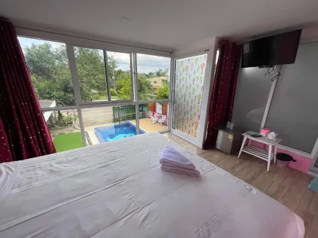 Baan Gon Chompu Отели рядом с достопримечательностью «Wat Huai Sai Thong»