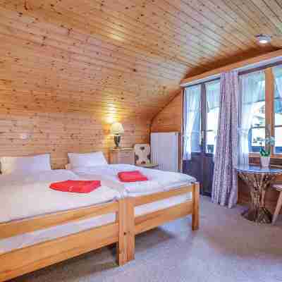 Auberge du Grand Paradis Rooms