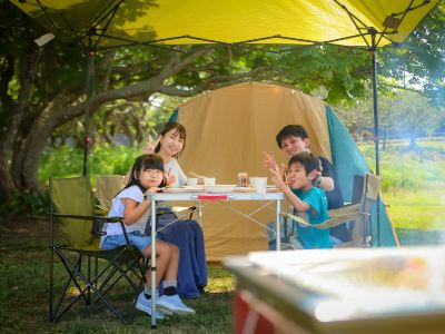 共有エリア ユインチホテル南城の写真