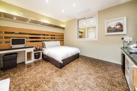 Nonsan Rings Отели в г. Нонсан