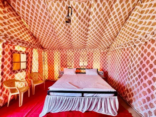 Anaya Desert Camp Hotels in Sam