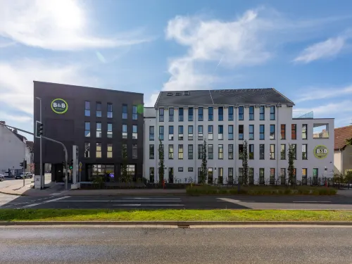 B&B HOTEL Bad Hersfeld - parking