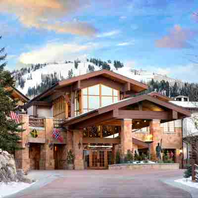Stein Eriksen Lodge Deer Valley Hotel Exterior