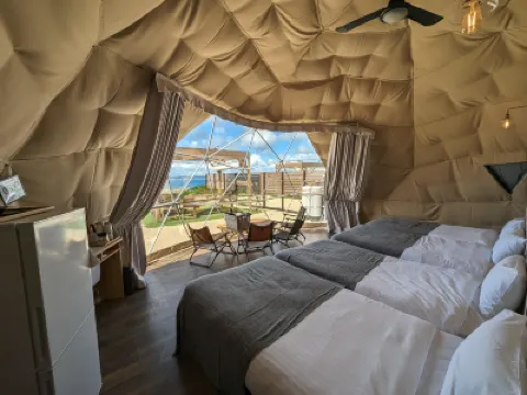 에이트 포인트 리조트 오키나와 - 글램핑 오키나와 월드 주변 호텔