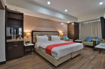 Krios Hotel - Near SG Highway, Ahmedabad Hotel in zona Aum Spa