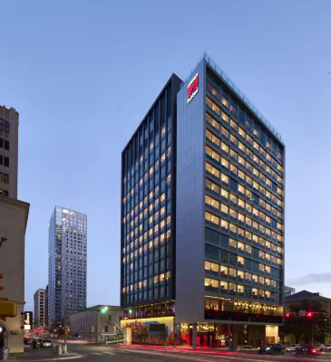 Citizenm Austin Downtown Hotel in zona The Long Center for the Performing Arts
