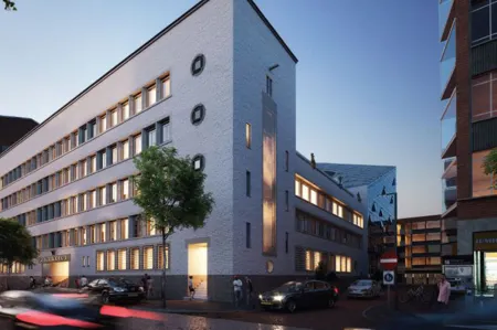 Motto by Hilton Rotterdam Blaak Отели рядом с достопримечательностью «Центр современного искусства Witte de With»