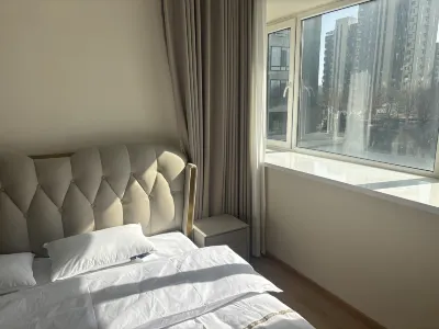 Bengbu Binhu New District Yuekezhijia Apartment (Guoqiang Road) Hotels in Municipal Government New District