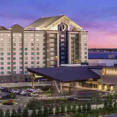 Horseshoe Lake Charles Hotel Exterior