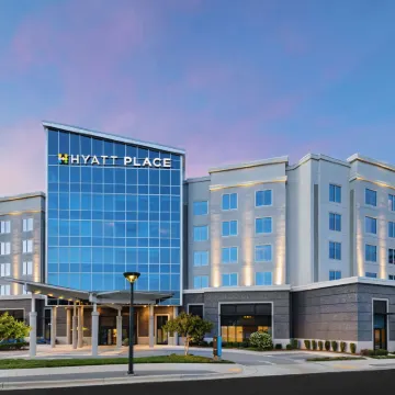 Hyatt Place Greensboro Downtown Hotels near Friendly Center