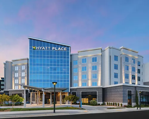 Hyatt Place Greensboro Downtown Hotels near Fainting Goat Spirits