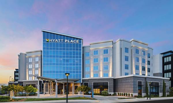 Hyatt Place Greensboro Downtown