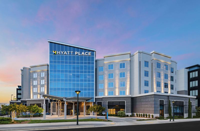Hyatt Place Greensboro Downtown