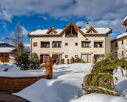 Chesa Narcissa F4 Hotels in Celerina/Schlarigna