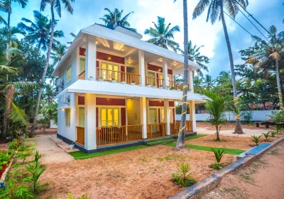 Ocean View Beach Villa Varkala by Voye Homes