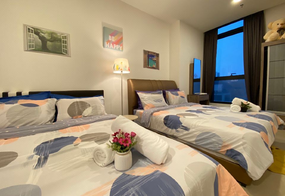 Arcoris Mont Kiara 객실