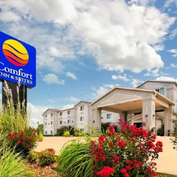 Comfort Inn & Suites Ponca City Near Marland Mansion