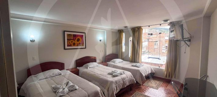 Retamas Hotel โรงแรมในกาฮามาร์กา
