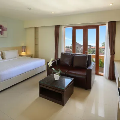 Bali Chaya Hotel Legian Отели рядом с достопримечательностью «Пляж Легиан»