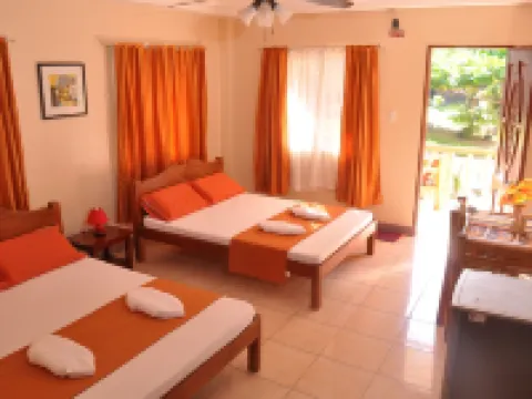 斯拉姆斯花園潛水度假村 達安班塔延酒店