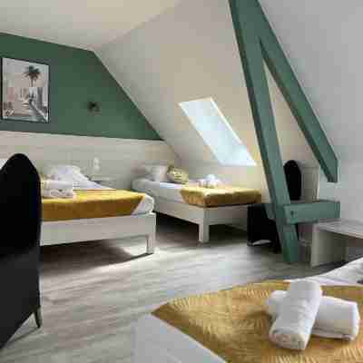 Brit Hotel du Dauphin Rooms