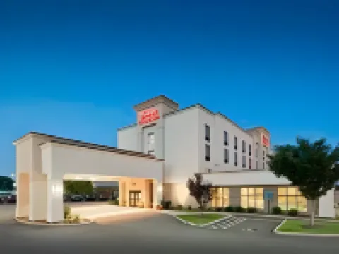 Hampton Inn Petersburg-Southpark Mall Hoteles en Colonial Heights