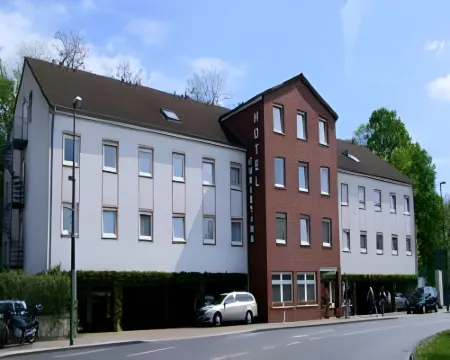 ホテル クリスティナ ケルンのホテル