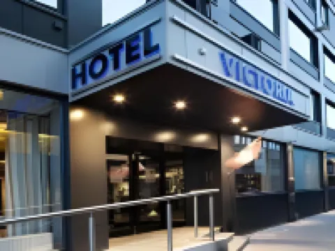 Thon Hotel Victoria Hamar ハーマルのホテル