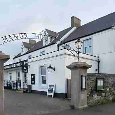 Manor House Hotel Holy Island Hotel Exterior