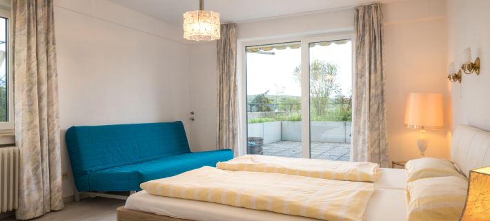 Terrassenwohnung am Kurpark Hotéis em Lahnstein